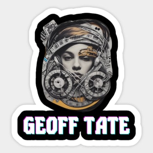 Geoff Tate Sticker